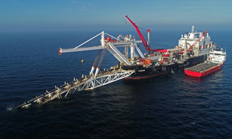 Nord Stream 2: l'UE et l'Allemagne rejettent les sanctions américaines