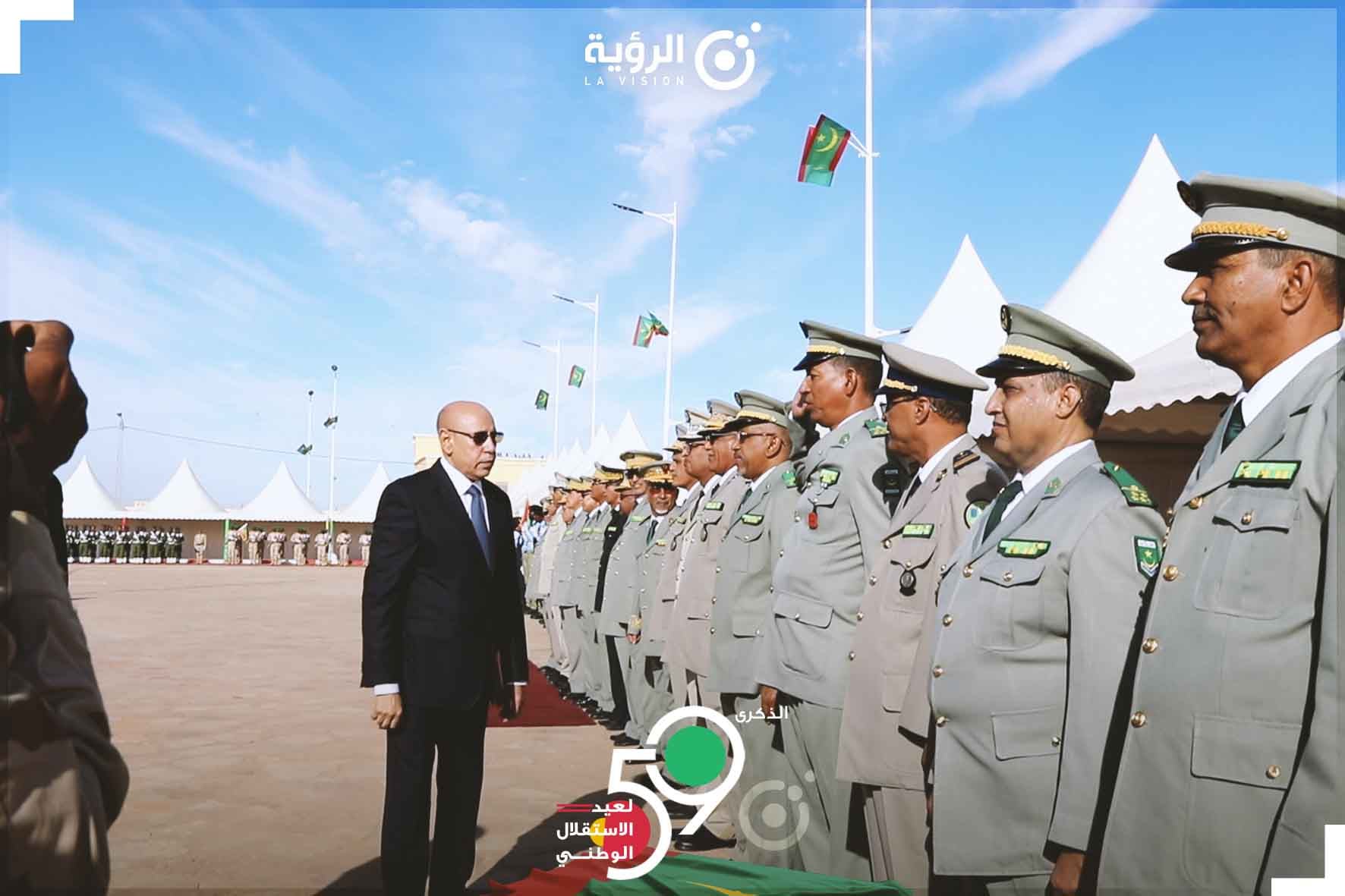 Ghazouani profite d’une faille dans le verrouillage de l’armée par Aziz contre les coups d’Etat Ghazouani profite d’une faille dans le verrouillage de l’armée par Aziz contre les coups d’Etat