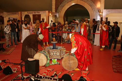 Clôture des activités culturelles et commerciales de la semaine marocaine