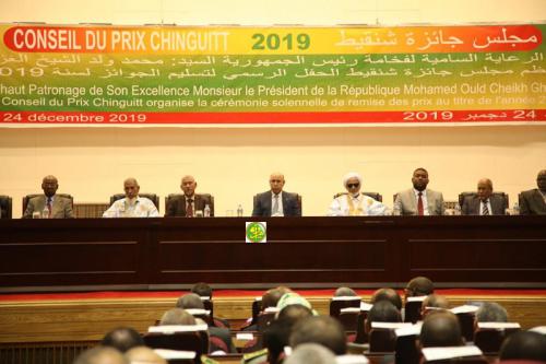 Le Président de la République préside la remise du Prix Chinguetti