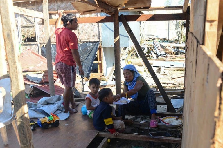 Philippines: le typhon Phanfone a fait au moins 16 morts