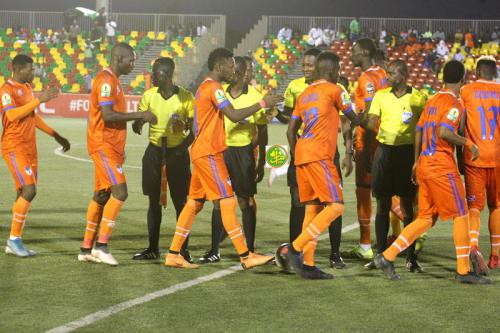 L'équipe Fc Nouadhibou fait match nul avec l'équipe nigériane Rangers International Fc, Enugu