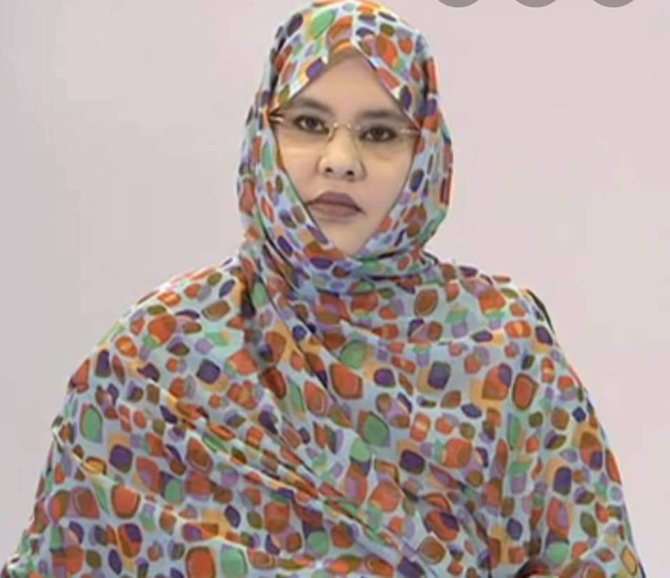 El Ghalia Mint Sidi Yeslem Ould Amar Chein : mon cadeau de nouvel an