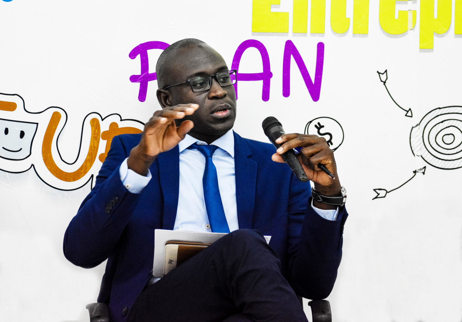 Mauritanie: Dahaba Diagana, co-fondateur de la startup EfficaSYS, optimiste pour l’avenir