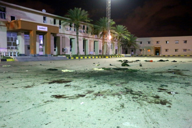 Libye: au moins 28 morts dans un raid contre une école militaire à Tripoli (ministère) Libye: au moins 28 morts dans un raid contre une école militaire à Tripoli (ministère)
