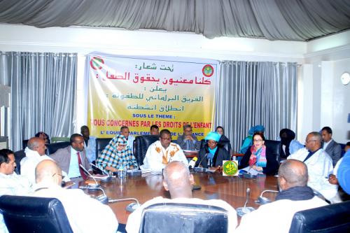 Annonce de la création d'un groupe parlementaire pour l’enfance Annonce de la création d'un groupe parlementaire pour l’enfance