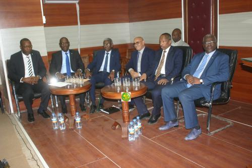 Des membres du gouvernement commentent le Conseil des ministres