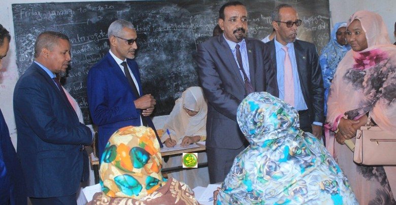 Mauritanie : plus de 2000 candidats pour le recrutement de prestataires de service pour l’enseignement
