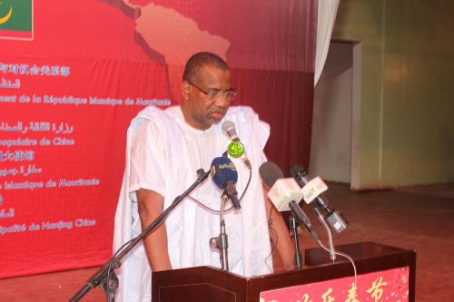 Dr Sidi Mohamed Ould Ghaber, ministre de la culture