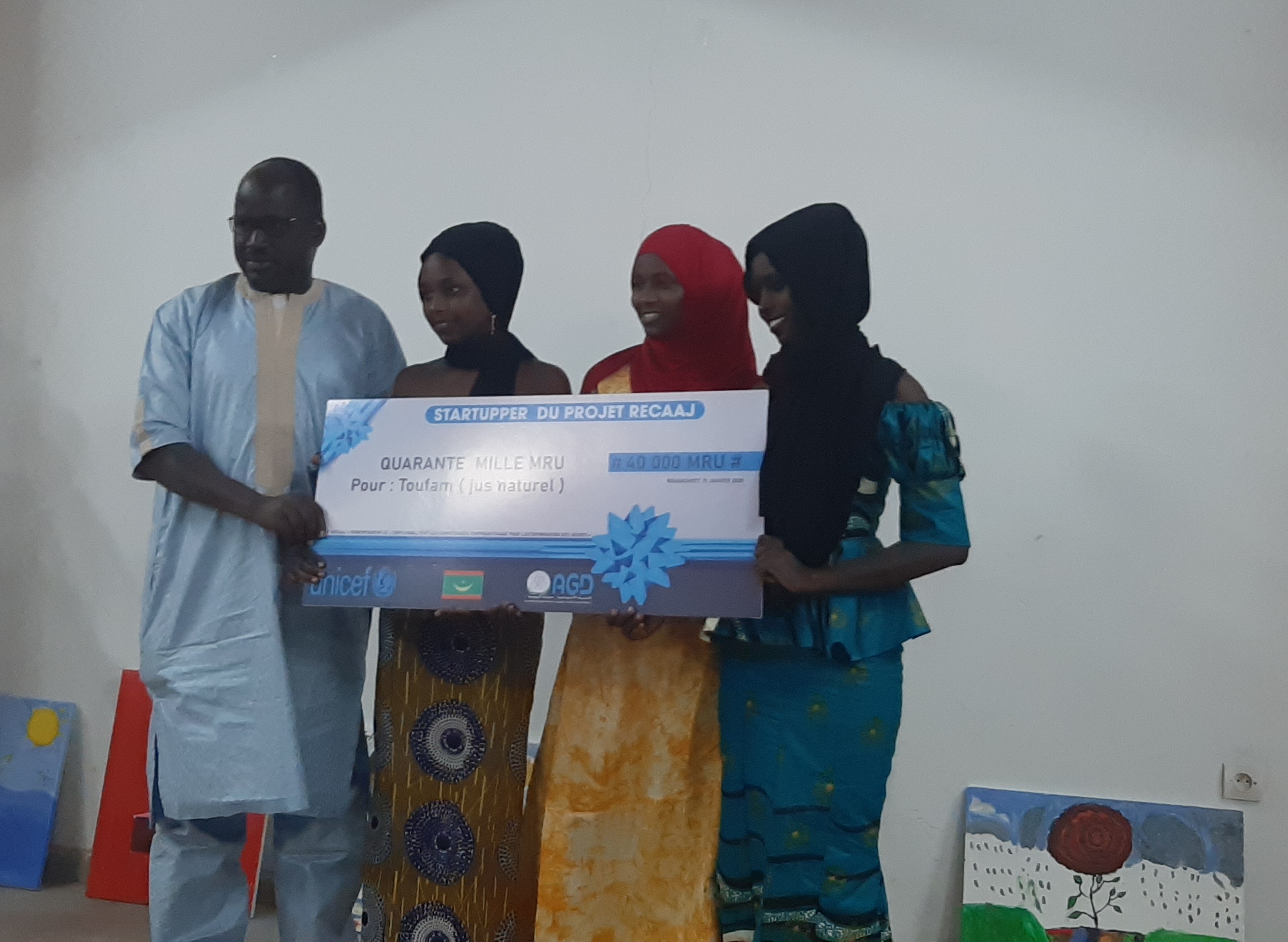 Sebkha : Cérémonie de remise de prix aux jeunes porteurs de projets