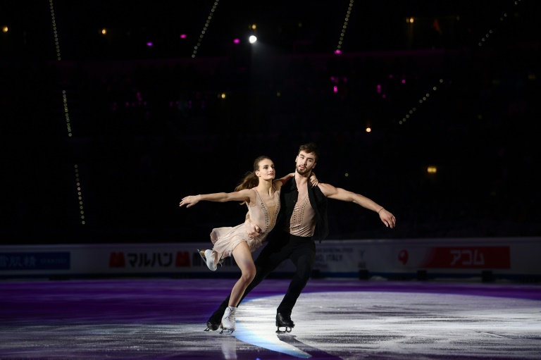 Euro de patinage: Papadakis et Cizeron en figures tutélaires, Aymoz en visage montant