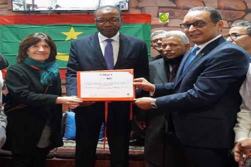 La Mauritanie remporte le prix ‘’ du pavillon d'origine’’ de la foire internationale du tourisme de Madrid