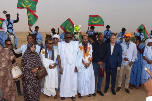 Démarrage de la 11e édition du Festival nomade Démarrage de la 11e édition du Festival nomade