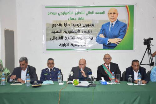 Le Président de la République se réunit avec les acteurs du secteur agricole