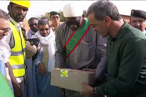 Le ministre du développement rural visite la ferme pilote d’Idini