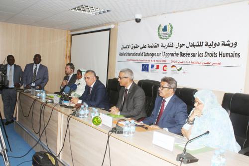 Atelier international sur l'approche fondée sur les droits de l'homme