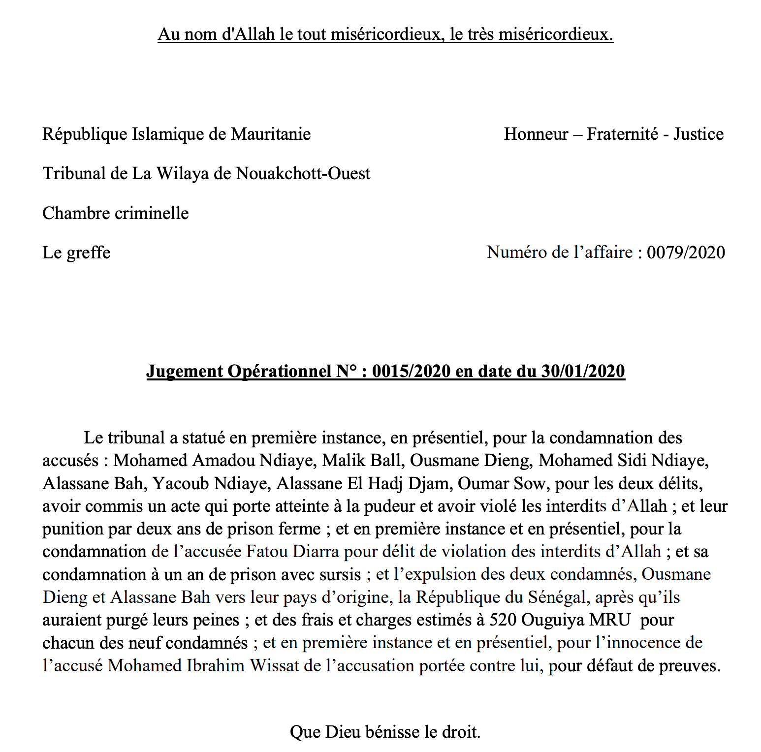 Noirs et homosexuels en Mauritanie : la double peine Noirs et homosexuels en Mauritanie : la double peine