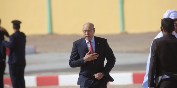 Mauritanie: Mohamed ould cheikh el-Ghazouani, la révélation