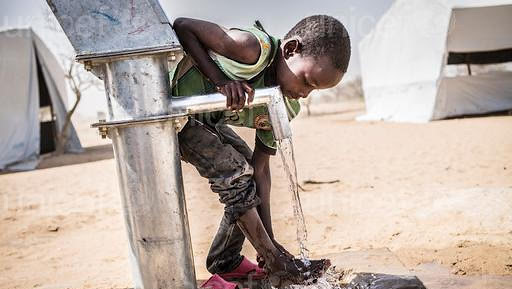 Inauguration d'un réseau d’adduction d'eau potable à Wourou et Mourou au Gorgol Inauguration d'un réseau d’adduction d'eau potable à Wourou et Mourou au Gorgol