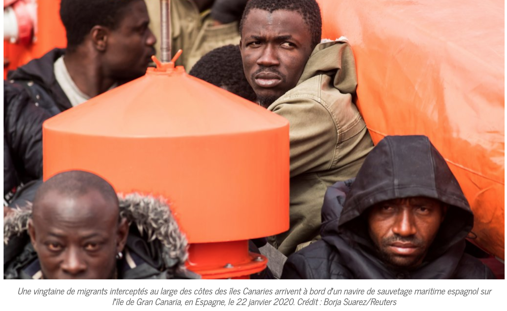 Aux Canaries, les migrants face à la menace d'un renvoi en Mauritanie