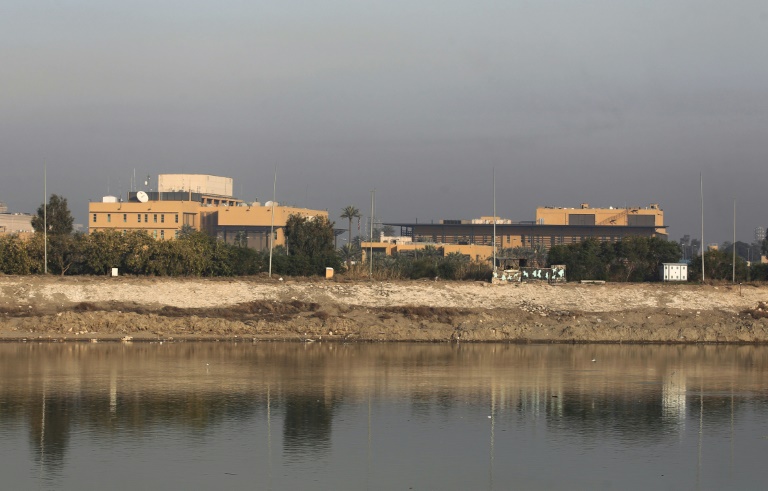 Irak: trois roquettes s'abattent près de l'ambassade américaine à Bagdad