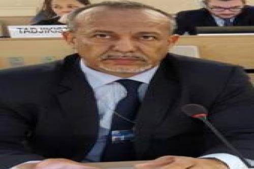 Le Président du MNP regagne Nouakchott en provenance de Genève