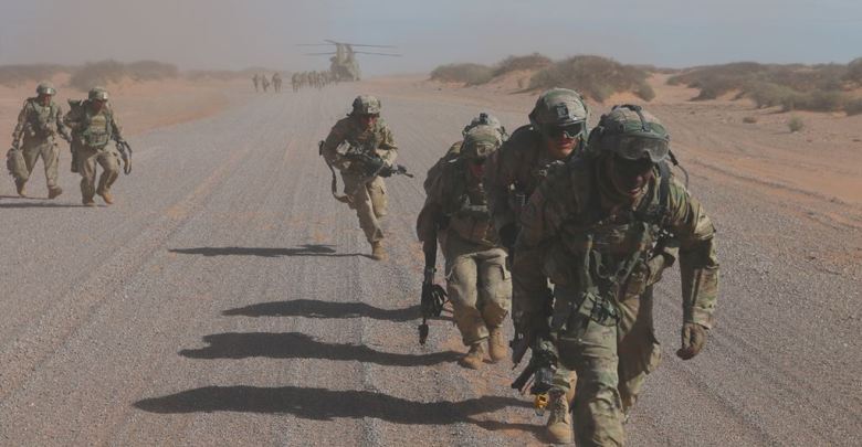 Mauritanie : manœuvres militaires internationales sous commandement américain