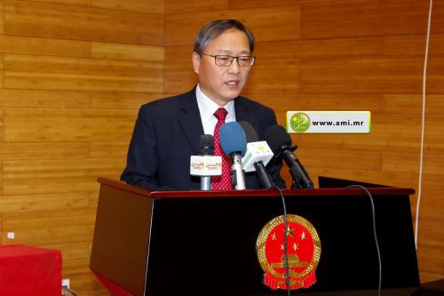 "Note pays a pris un lot de mesures de nature à empêcher la propagation du Coronavirus" (ambassadeur de Chine)
