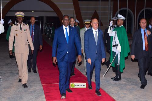 Départ du Président sénégalais