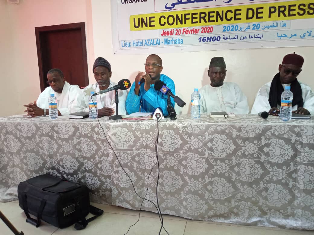 La CVE/VR dévoile sa plateforme « Nous ne vivons pas ensemble, mais côte à côte, en nous tournant le dos », déclare Dr. Dia Alassane, président de la coalition