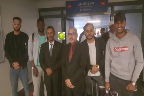 Retour à Nouakchott de quatre étudiants mauritaniens de Chine