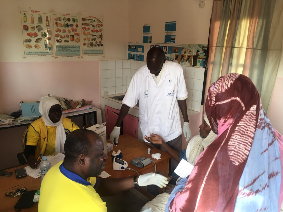 Dar Naïm : les Clubs Lions, Léo et l’AMLCD se mobilisent contre le diabète Dar Naïm : les Clubs Lions, Léo et l’AMLCD se mobilisent contre le diabète