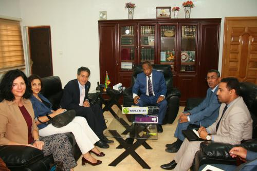 Une mission de l’Office de l’ONU contre la drogue et le crime à Nouakchott Une mission de l’Office de l’ONU contre la drogue et le crime à Nouakchott