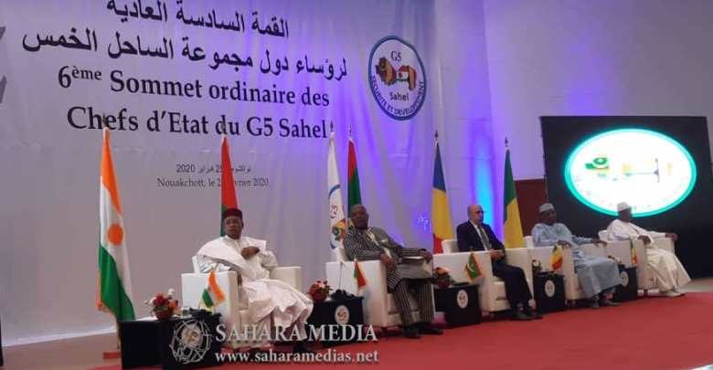 G5 Sahel : ouverture des travaux du 6ème sommet