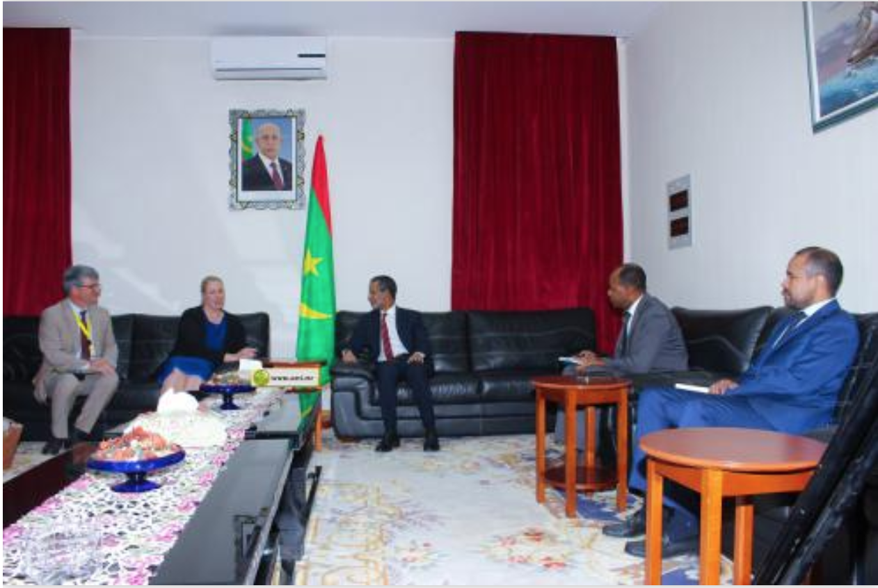 Le Président de la République reçoit l'ambassadeur de la Conférence internationale de Tokyo sur le développement de l'Afrique (TICAD)
