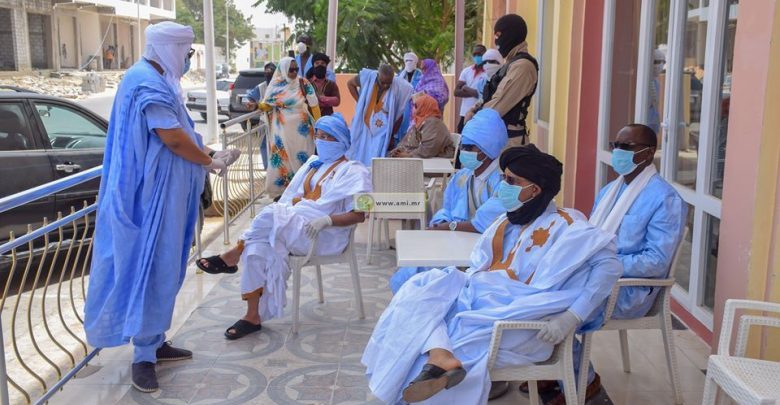 Mauritanie : 500 personnes mises en isolement