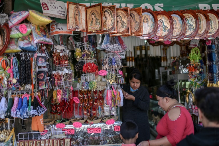 Au Mexique, des amulettes contre le coronavirus