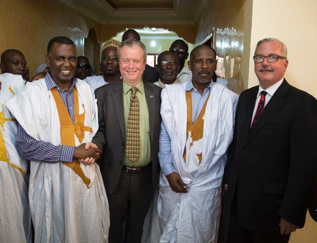 Voici l’appel d’Ahmed Ould Daddah qui vaut une fortune…
