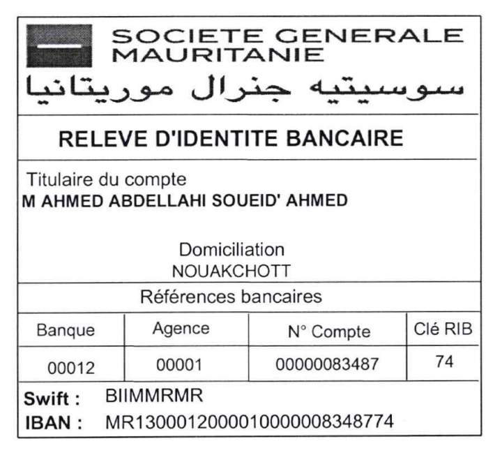Voici l’appel d’Ahmed Ould Daddah qui vaut une fortune…