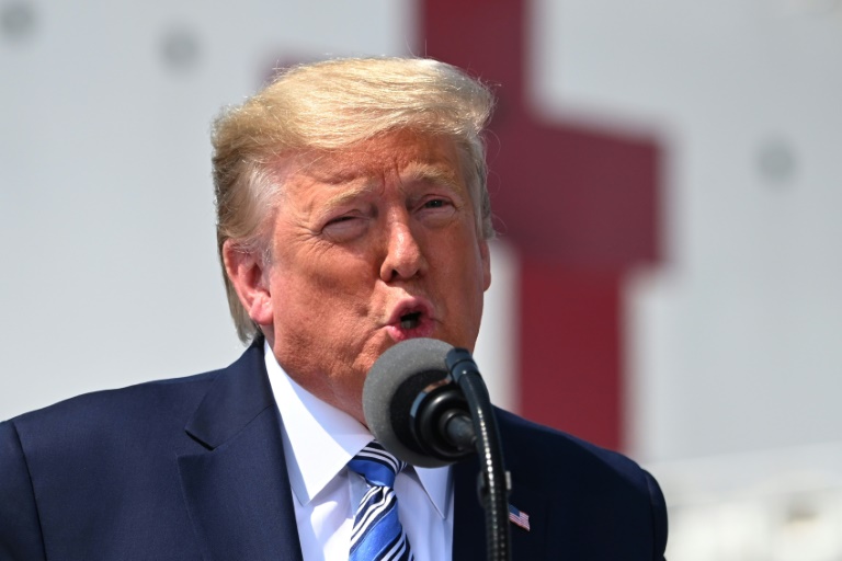 Trump envisage de placer l'Etat de New York en quarantaine