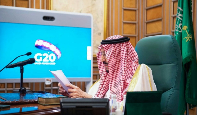 Virus: les ministres des Finances du G20 se retrouvent en vidéoconférence