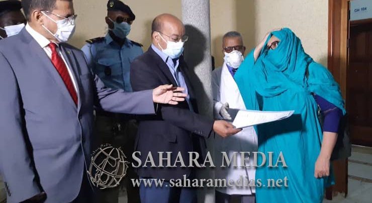 Mauritanie : des dizaines de personnes confinées libérées après un contrôle négatif au coronavirus Mauritanie : des dizaines de personnes confinées libérées après un contrôle négatif au coronavirus