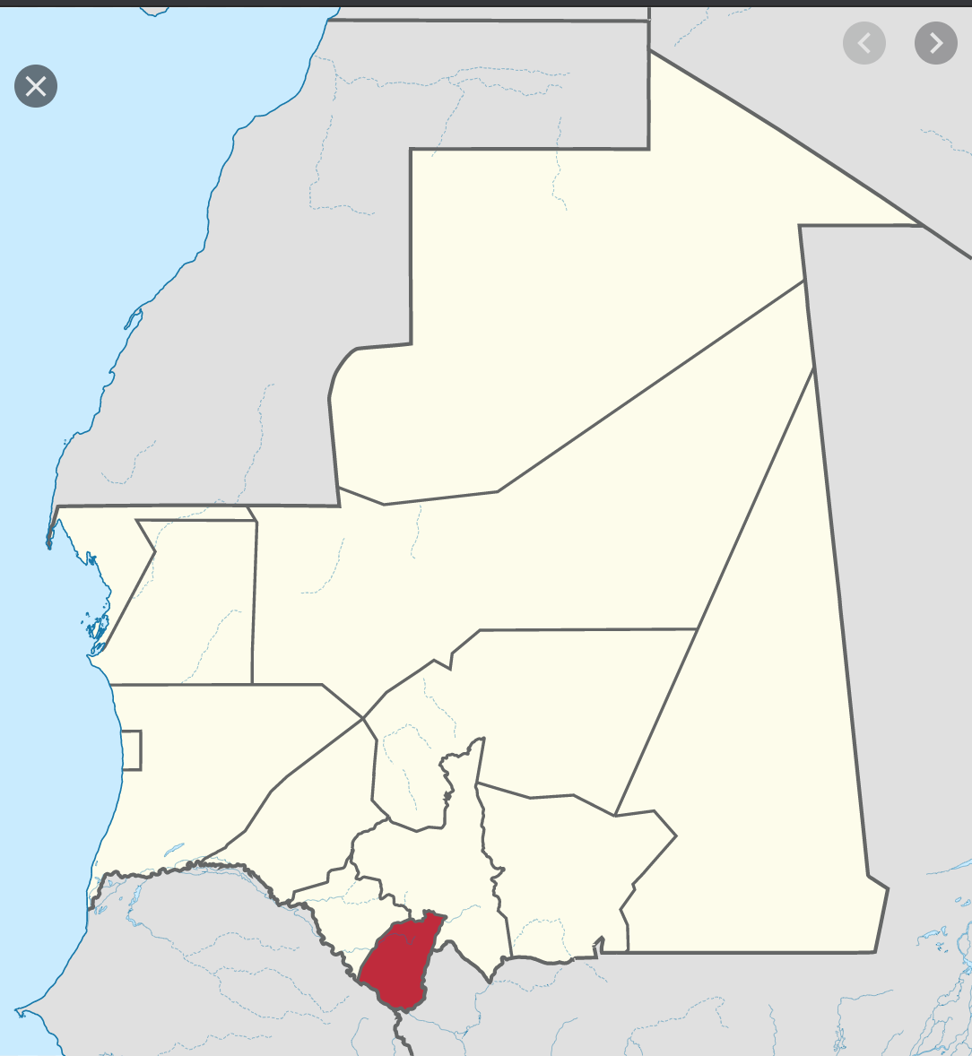 Guidimakha : Appel au désenclavement Guidimakha : Appel au désenclavement
