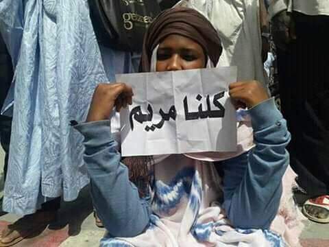 Mauritanie : répression d’une manifestation anti-raciste ( photos )