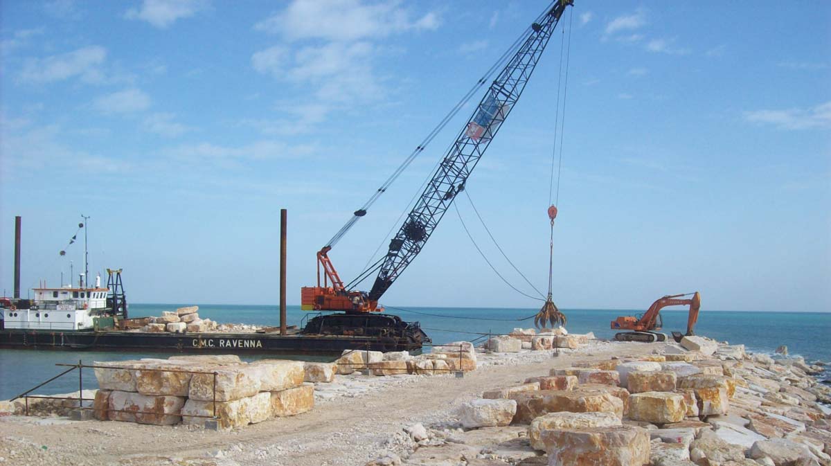 Mauritanie : la construction du port de N’Diago touche à sa fin