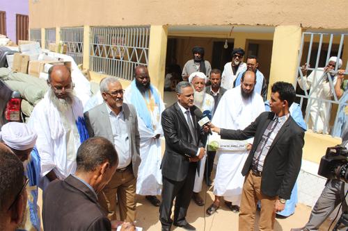 Remise d’équipements à l’Association Errahma pour la toilette mortuaire