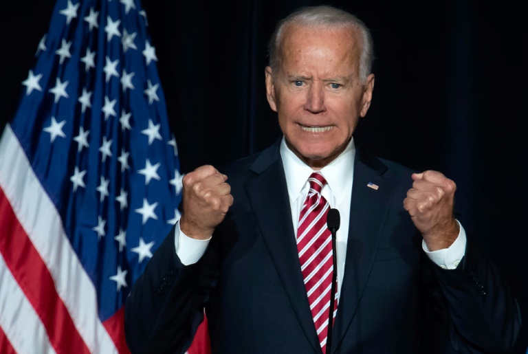 Zoom, Skype ou Slack, Biden prêt à en découdre avec Trump