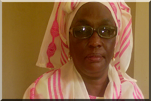Kadiata Malick Diallo, députée de l’Union des Forces de Progrès (UFP) :
