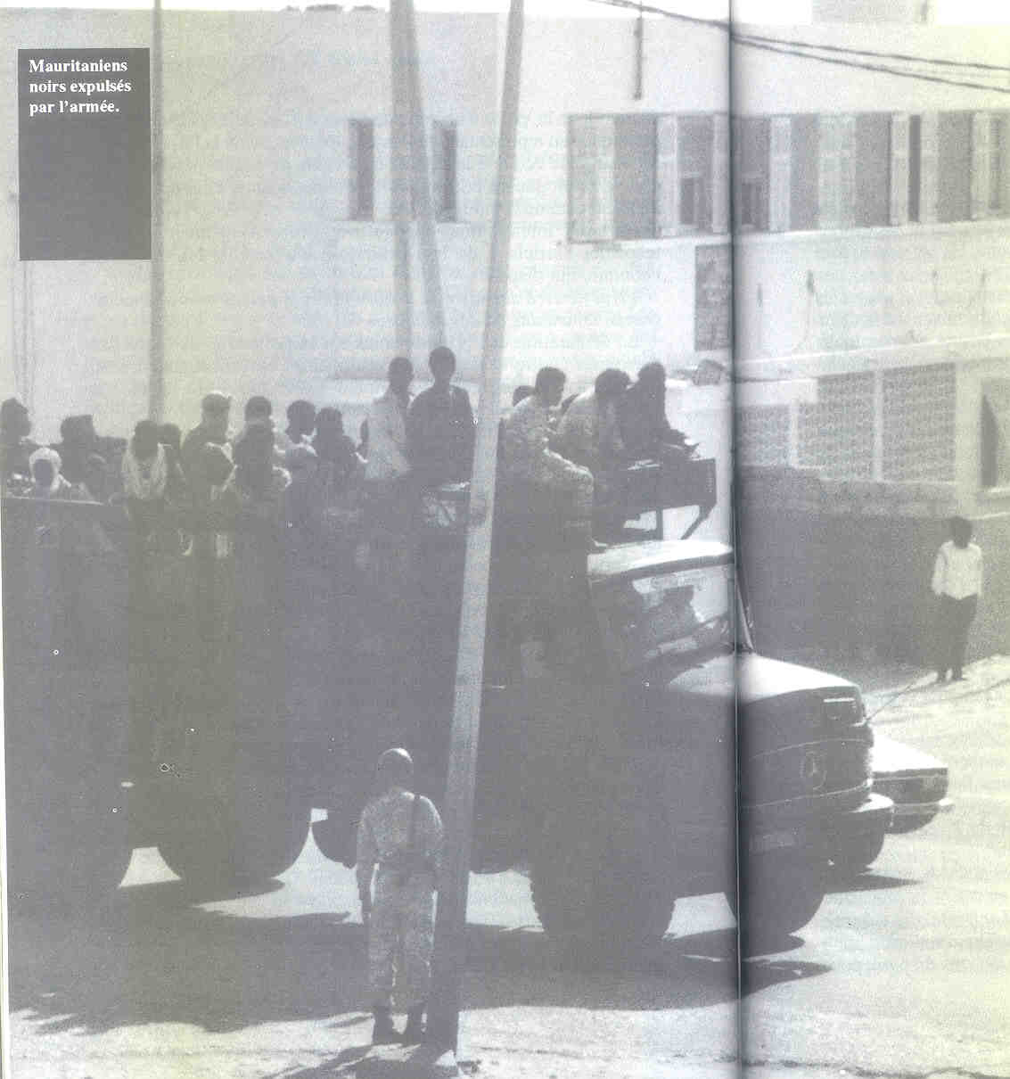 Non à l’oubli. 1989-2020 : 31e anniversaire des déportations massives de populations négro-africaines