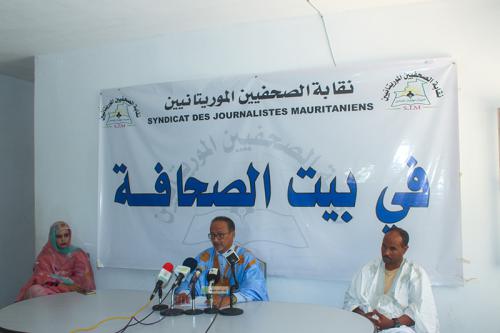 Le syndicat des journalistes mauritaniens a célébré la journée internationale de la presse